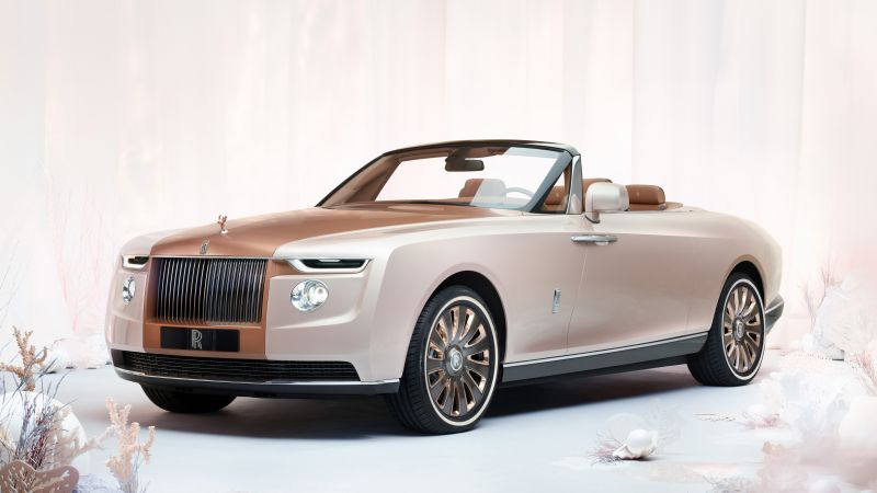 Rolls-Royce Boat Tail, World's Expensive Cars, 2022, 5K, Wallpaper