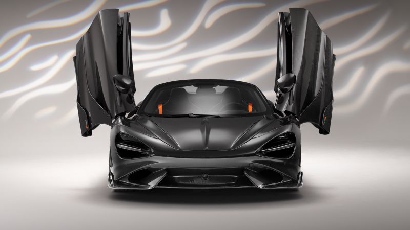 TopCar McLaren 765LT Spider Carbon Edition, 2022, 5K, Wallpaper