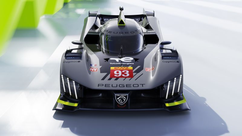 Peugeot 9X8, Prototype, Le Mans Sports cars, Hypercars, 2022, 5K, 8K, Wallpaper