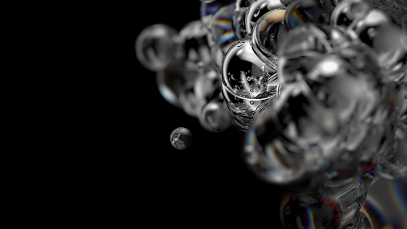 Bubbles liquid black background macro samsung galaxy s20 