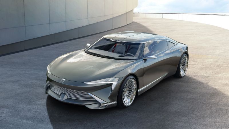 Buick Wildcat EV Concept, Electric cars, 2022, 5K, 8K, Wallpaper