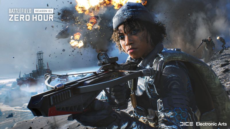Battlefield 2042, Season 1: Zero Hour, 2022 Games, Wallpaper