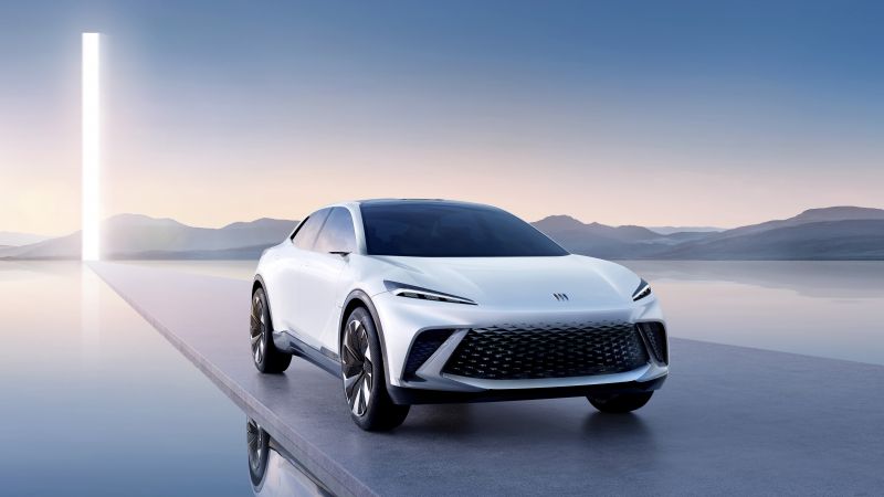 Buick Electra-X, Concept cars, Electric cars, 2022, 5K, 8K, Wallpaper