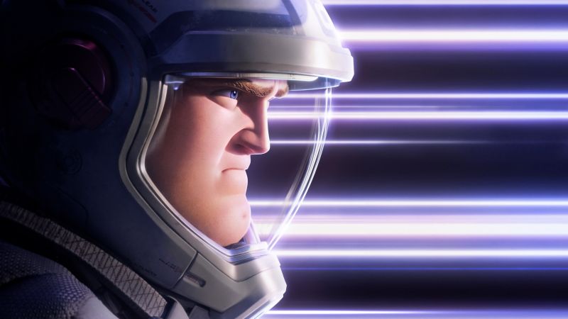 Lightyear, 2022 Movies, Buzz Lightyear, Animation, Pixar, 5K, Wallpaper