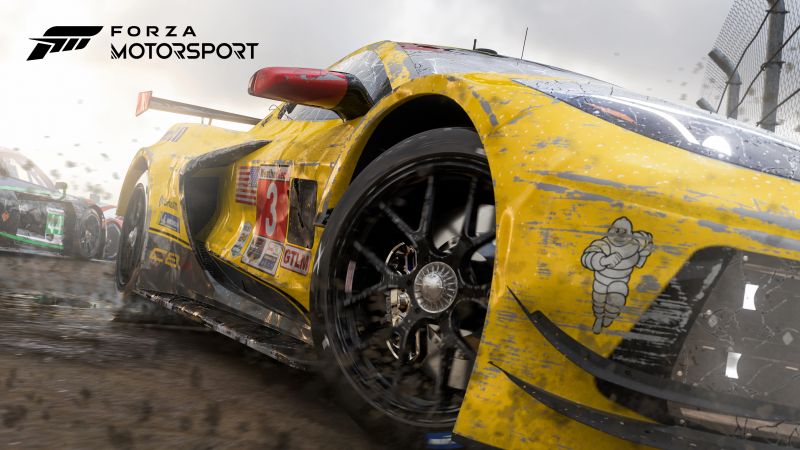 Forza Motorsport, 2023 Games, Forza Motorsport 8, Xbox Series X and Series S, PC Games, Wallpaper