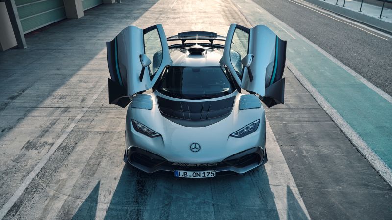 Mercedes-AMG ONE, Supercars, Hybrid sports car, Concept cars, 5K, Wallpaper
