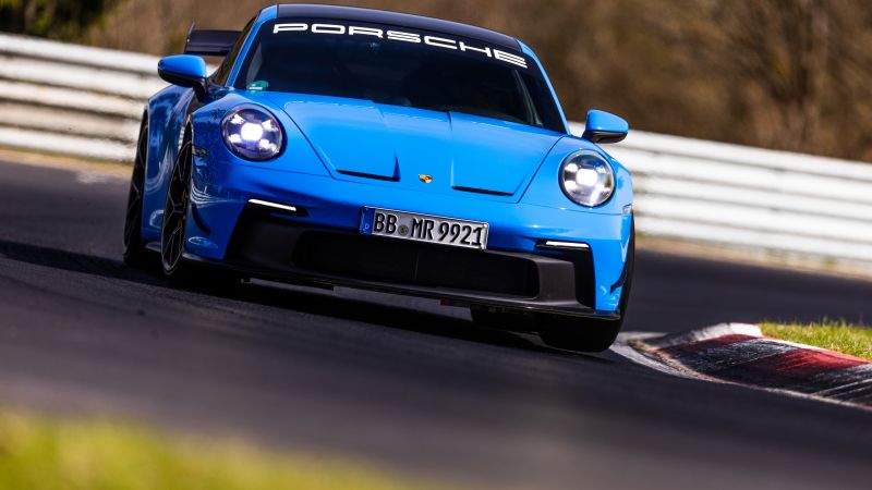 Porsche 911 GT3, Manthey Performance Kit, 2022, 5K, Wallpaper