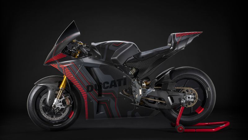 Ducati V21L MotoE, Prototype, Electric Sports bikes, Electric Race Bikes, Dark background, 2022, 5K, 8K, Wallpaper