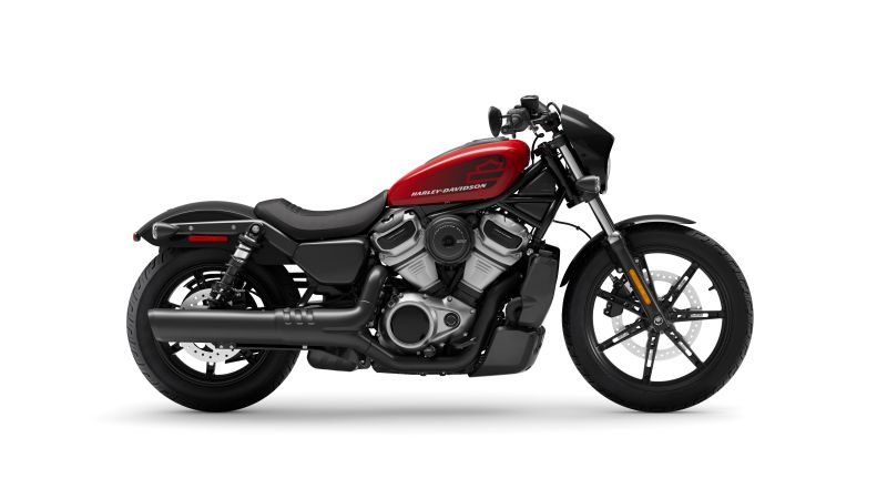Harley-Davidson Nightster (RH975), 2022, 5K, 8K, White background, Wallpaper