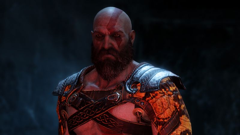 Kratos, God of War, Wallpaper