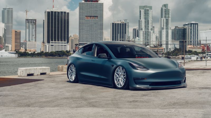 Tesla Model 3, Electric cars, 5K, 8K, Wallpaper