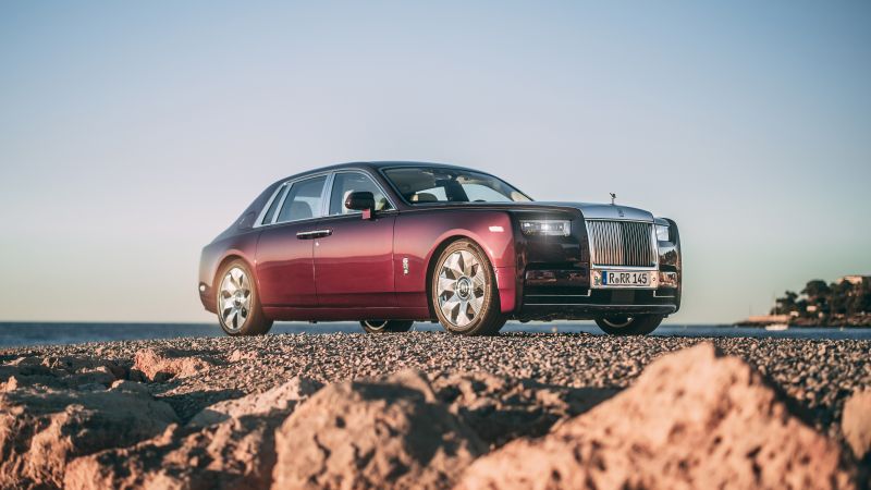 Rolls-Royce Phantom, 2022, 5K, Wallpaper