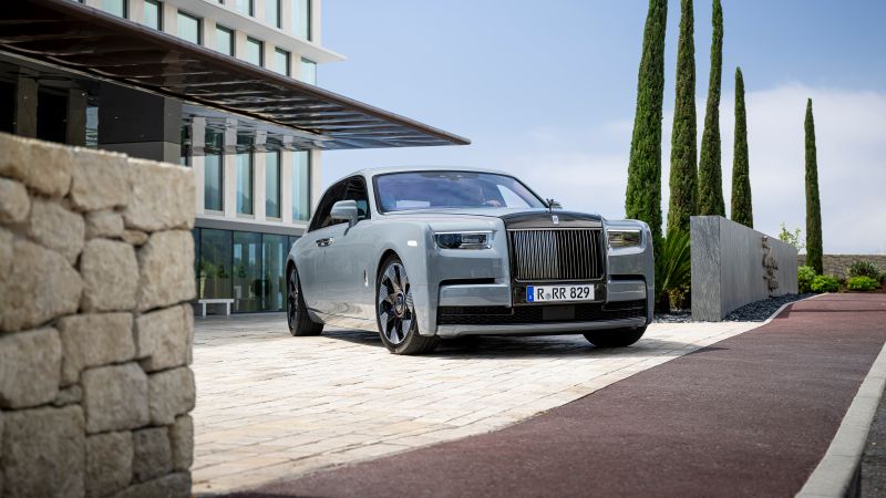 Rolls-Royce Phantom, 2022, 5K, 8K, Wallpaper