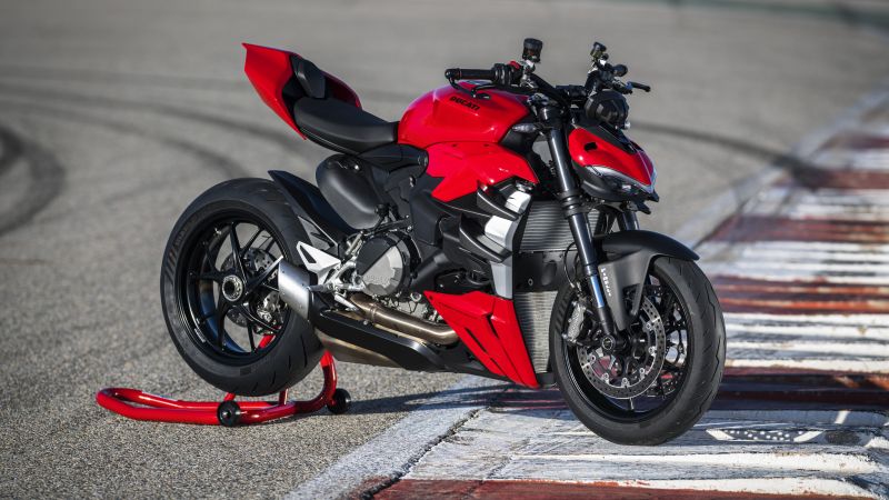 Ducati Streetfighter V2, Sports bikes, 2022, 5K, 8K, Wallpaper