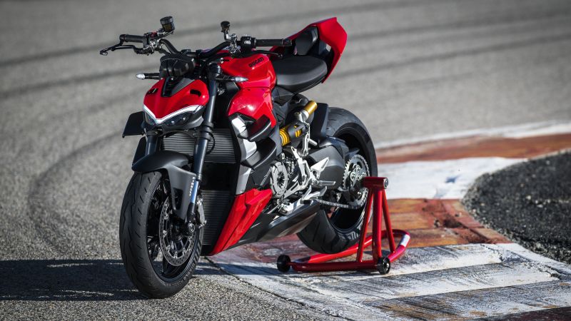Ducati Streetfighter V2, Sports bikes, Race track, 2022, 5K, 8K, Wallpaper