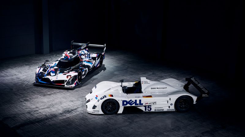 BMW M Hybrid V8, Hypercars, Race cars, FIA World Endurance Championship, 2022, Wallpaper