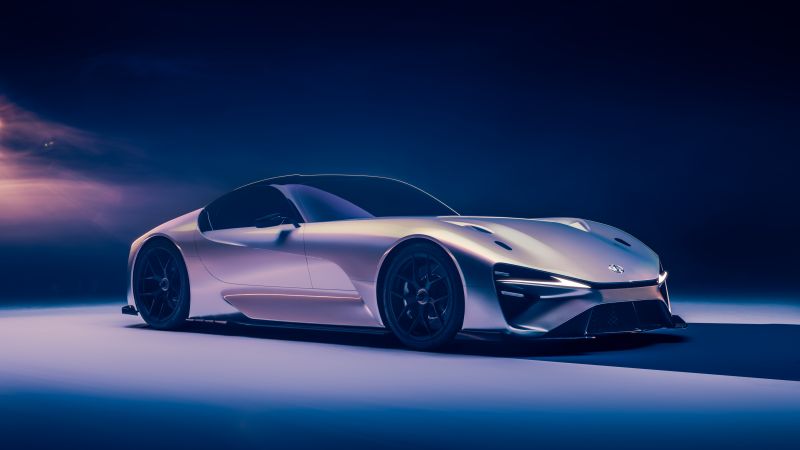 Lexus Electrified Sport Concept, Electric Sports cars, 2022, 5K, Wallpaper