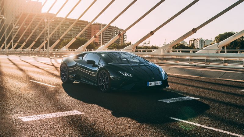 Lamborghini Huracán Tecnica, 2022, 5K, Wallpaper