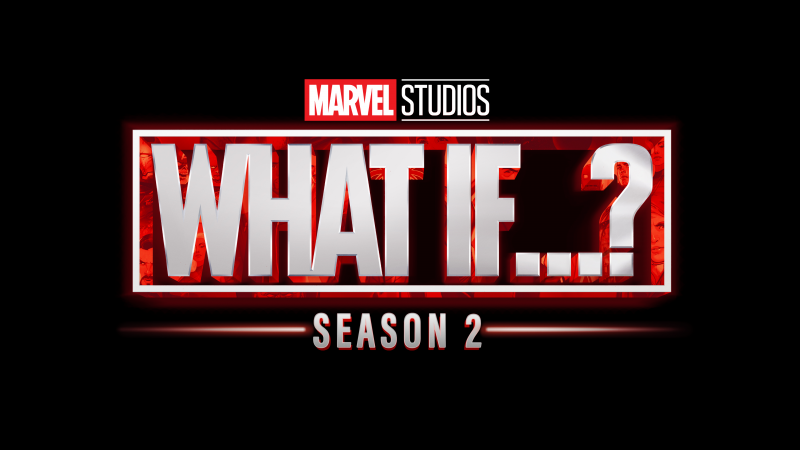 What If...?, Season 2, 2023 Series, Marvel Comics, Black background, Wallpaper