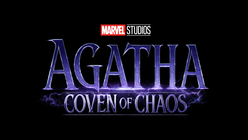 Agatha: Coven of Chaos, 2023 Series, Marvel Comics, Black background, Wallpaper