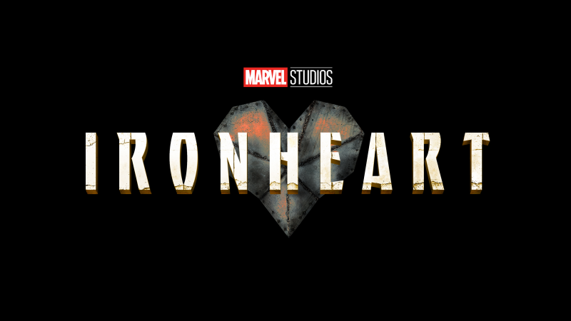 Ironheart, 2023 Series, Marvel Cinematic Universe, Black background, Marvel Comics, TV series, Wallpaper
