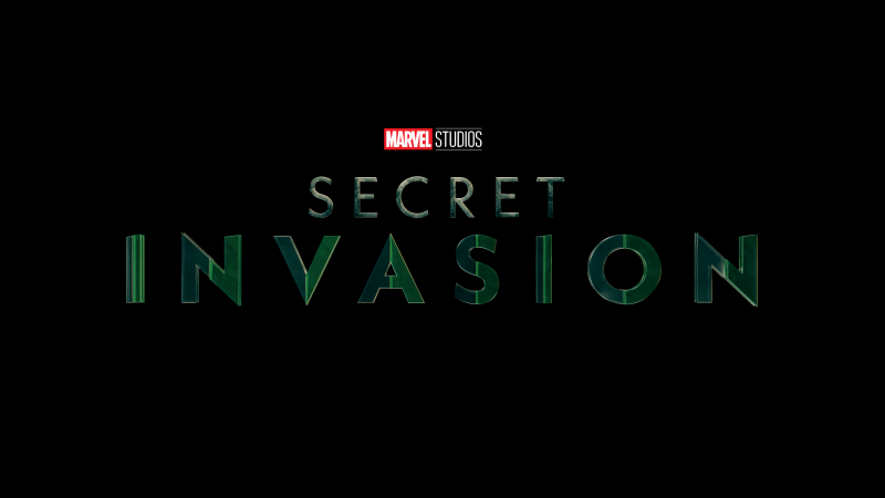 Secret Invasion, Marvel Cinematic Universe, 2022 Series, Marvel Comics, Black background, TV series, Wallpaper