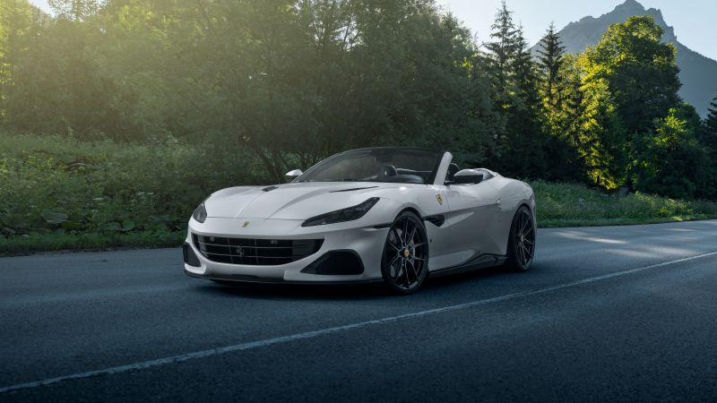 Novitec Ferrari Portofino M, 2022, 5K, 8K, Wallpaper