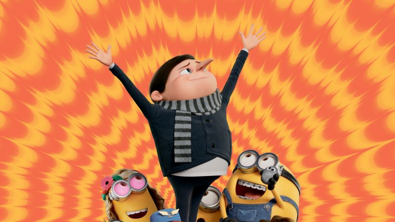 Minions: The Rise of Gru, 2022 Movies, Animation, 5K, 8K, Wallpaper