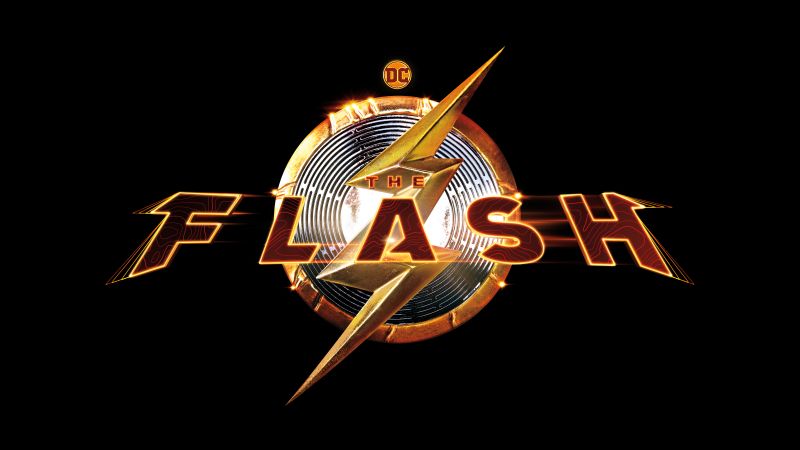 The Flash, Marvel Comics, 2023 Movies, Black background, Marvel Superheroes, 5K, 8K, Wallpaper