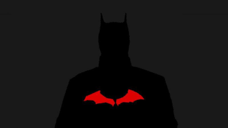 Batman, DC Superheroes, Silhouette, Dark background, 5K, Wallpaper