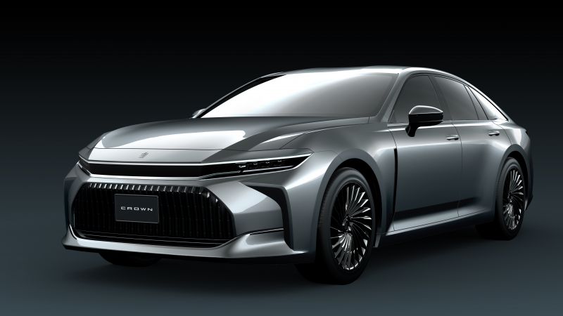Toyota Crown Sedan Prototype, Concept cars, 2022, 5K, 8K, Wallpaper
