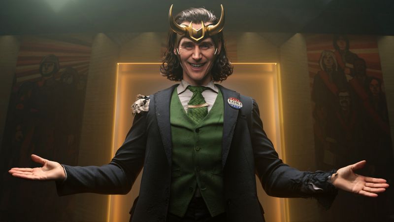 Loki, Tom Hiddleston, Marvel Comics, Wallpaper