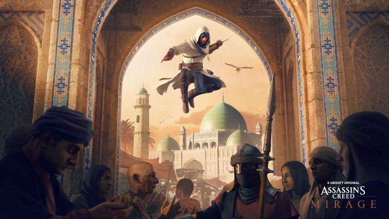Assassin's Creed Mirage, 2023 Games, Wallpaper