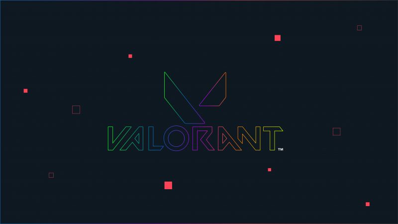 Valorant, PC Games, 2022 Games, 5K, 8K, Neon typography, Dark background, Wallpaper