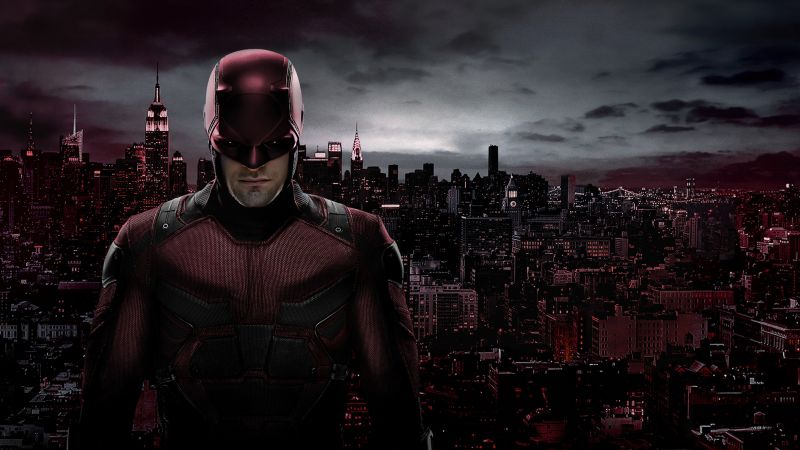 Daredevil, Marvel Superheroes, TV series, Wallpaper