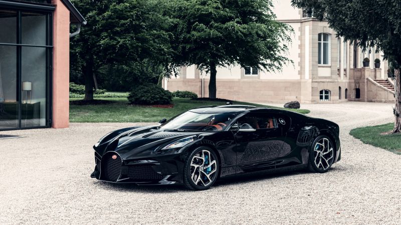 Bugatti La Voiture Noire, World's Expensive Cars, Hypercars, 5K, Wallpaper