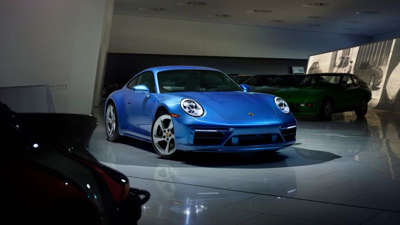 Porsche 911 Carrera GTS Sally Special, 2022, 5K, 8K, Wallpaper