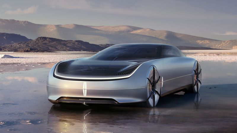 Lincoln Model L100 Concept, Electric cars, Autonomous car, Luxury EV, 5K, Wallpaper