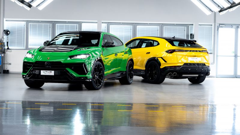 Lamborghini Urus Performante, Supercars, Super SUV, 2022, 5K, Wallpaper