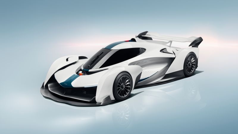 McLaren Solus GT, Hypercars, 2022, 5K, 8K, Wallpaper