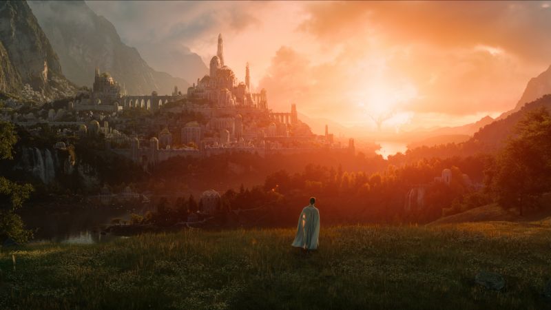 The Lord of the Rings: The Rings of Power, 2022 Series, Prime series, Season 1, TV series, 5K, 8K, Wallpaper