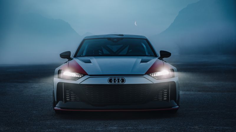 Audi RS6 GTO Concept, 5K, 8K, Wallpaper