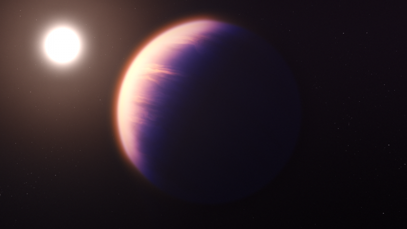 Exoplanet, Cosmos, Outer space, Planet, Wallpaper