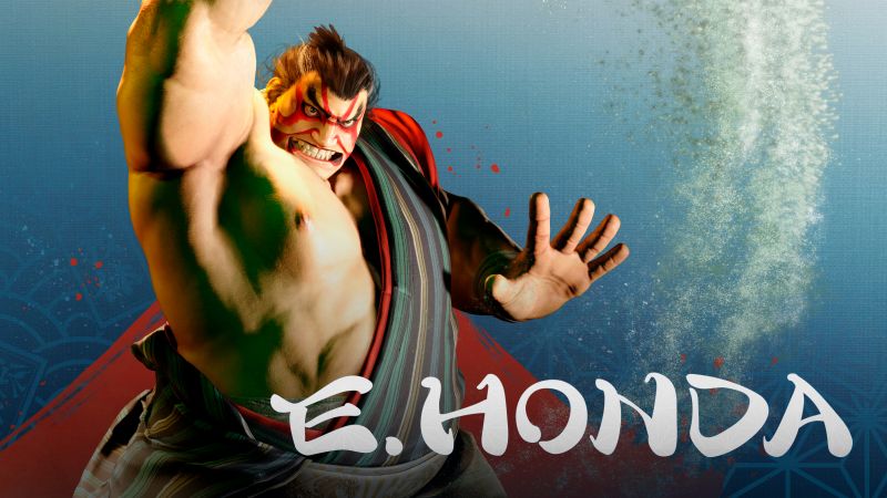 E. Honda, Street Fighter 6, 2023 Games, PlayStation 5, PlayStation 4, Xbox Series X and Series S, PC Games, 5K, 8K, Wallpaper