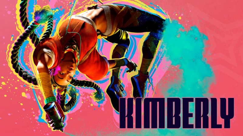 Kimberly, Street Fighter 6, 2023 Games, PlayStation 5, PlayStation 4, Xbox Series X and Series S, PC Games, 5K, 8K, Wallpaper