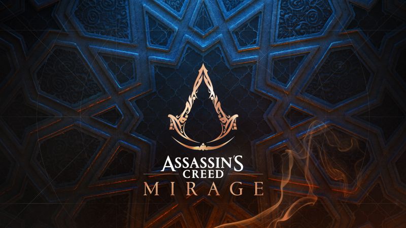 Assassin's Creed Mirage, 2023 Games, PlayStation 4, PlayStation 5, Xbox One, Xbox Series X and Series S, Amazon Luna, PC Games, Wallpaper