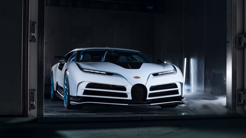 Bugatti Centodieci, Sports cars, Prototype, 2022, Wallpaper