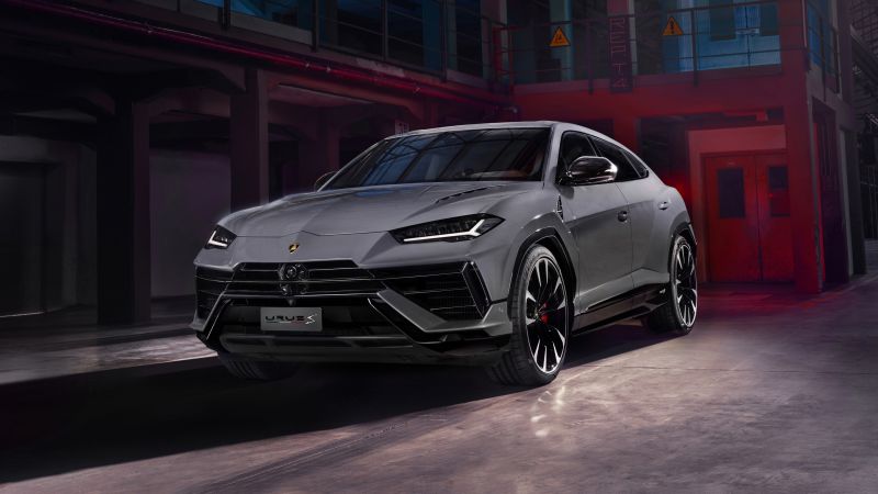 Lamborghini Urus S, 2022, 5K, Wallpaper