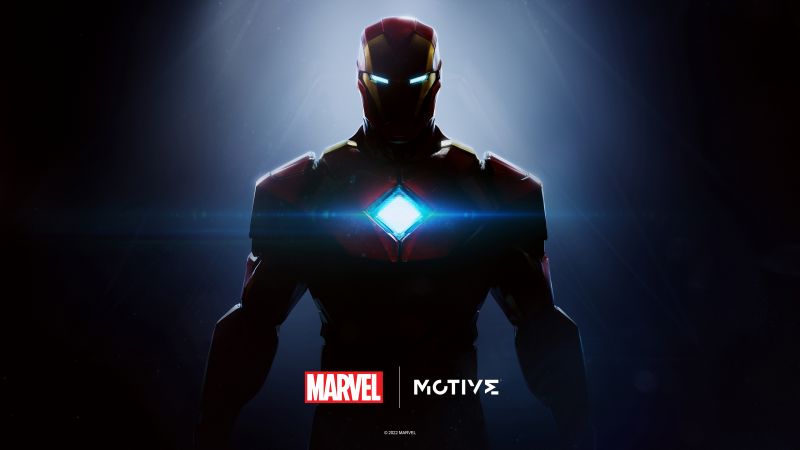 Marvel's Iron Man, 2023 Games, Marvel Comics, Wallpaper