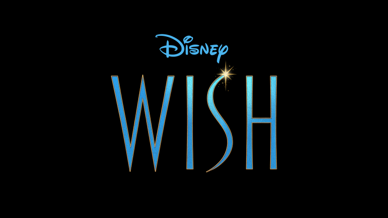 Wish, 2023 Movies, Disney movies, Animation, Black background, 5K, 8K, Wallpaper